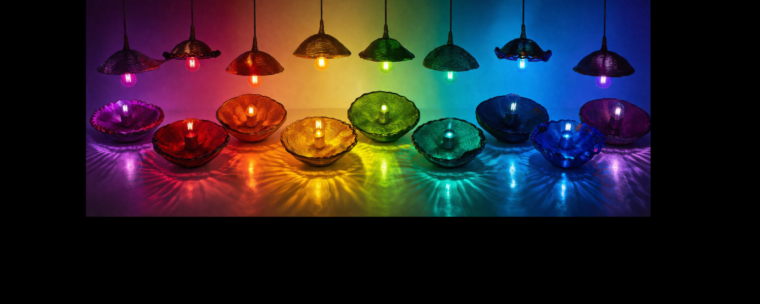 Nu-Wave Lamps sculptural lighting